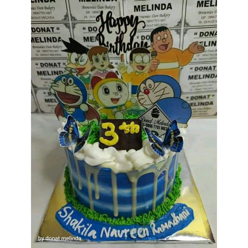 

Kue ulang tahun anak laki laki dan perempuan karakter