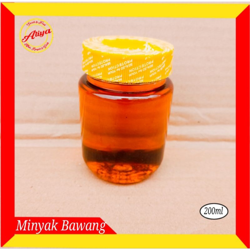 

MINYAK BAWANG 200ml. Bikin masakan kuah anda menjadi harum dan lezat. kocok dahulu sebelum di pakai