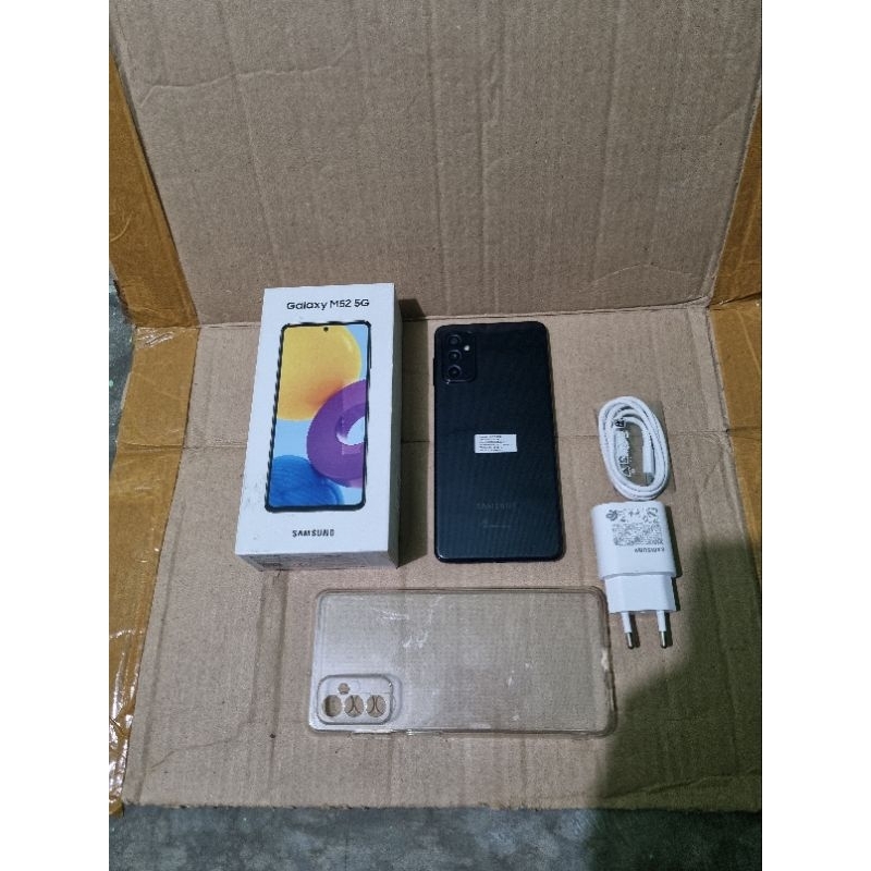 Samsung m52 8/128 gb second sein