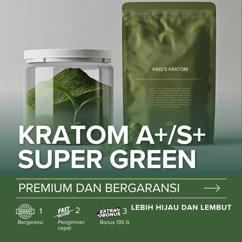 

KINGS POWDER GERATIS 135 GRAM BERGARANSI