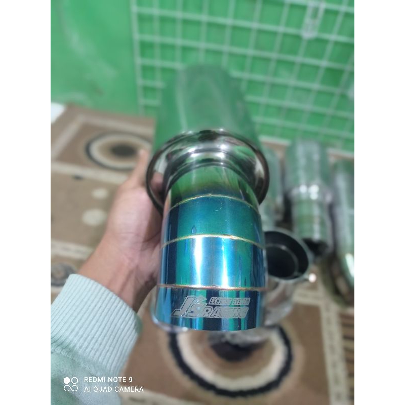 knalpot js racing