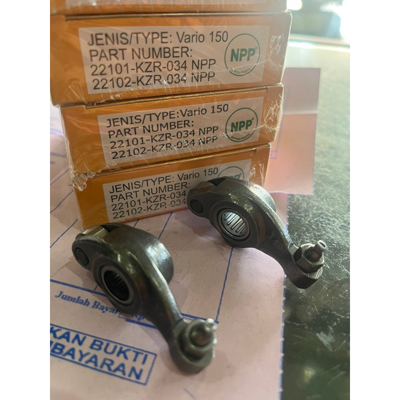PELATUK KLEP ROCKER ARM VARIO 125 OLD NEW VARIO 150