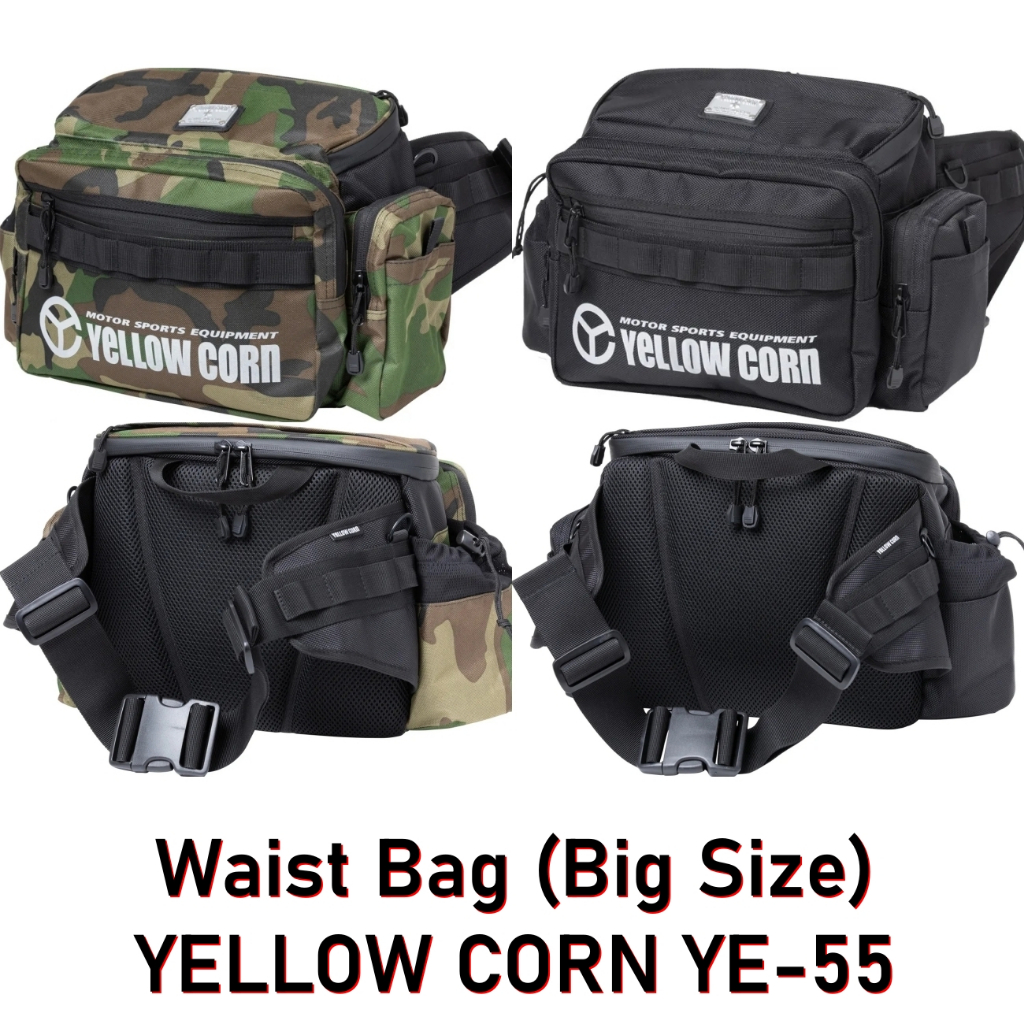 Big Waist Bag Yellow Corn YE 55 - Tas Pinggang YE55 Tas YellowCorn YE-55
