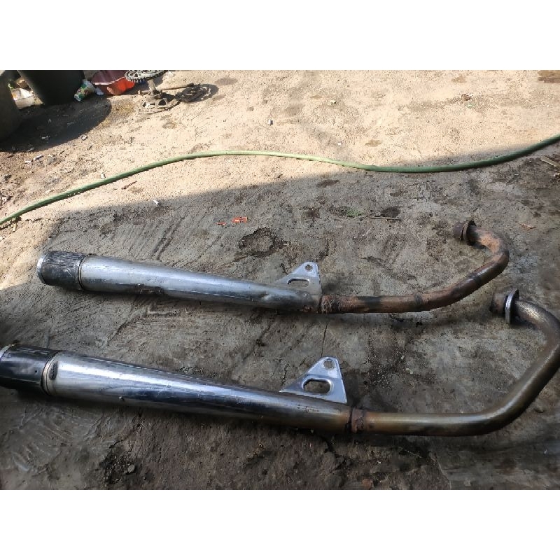 kenalpot GL HM keg & HM keh original bahan