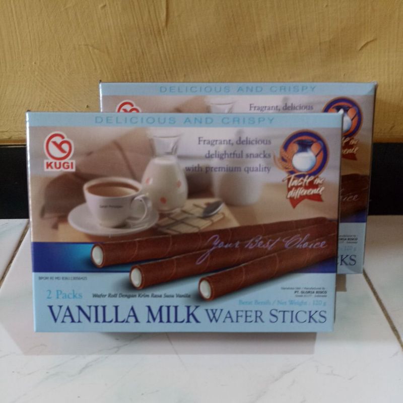 Kugi Wafer Stick Kue Hajatan