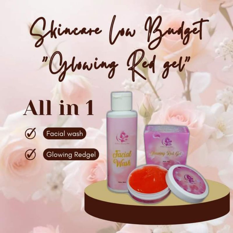DSARS BEAUTY SKIN PAKET RED GELL SKINCARE LOW BUDGET