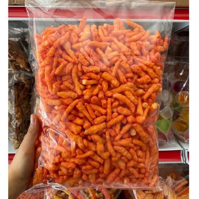 

(500 GRAM) THUNDER TOS / SNACK CHIKI rasa BALADO