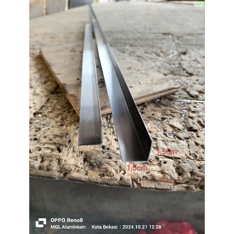 list siku aluminium