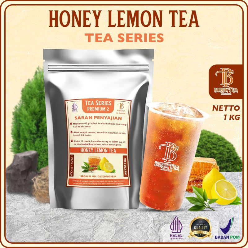 

BUBUK MINUMAN LEMON TEHHONEY 1KG - BUBUK TEH