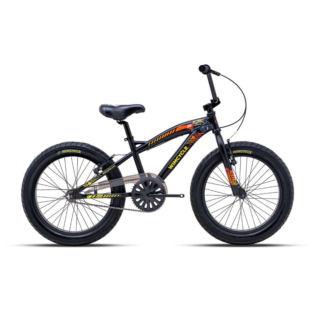 Wimcycle Sepeda BMX Bigfoot - 20Inch