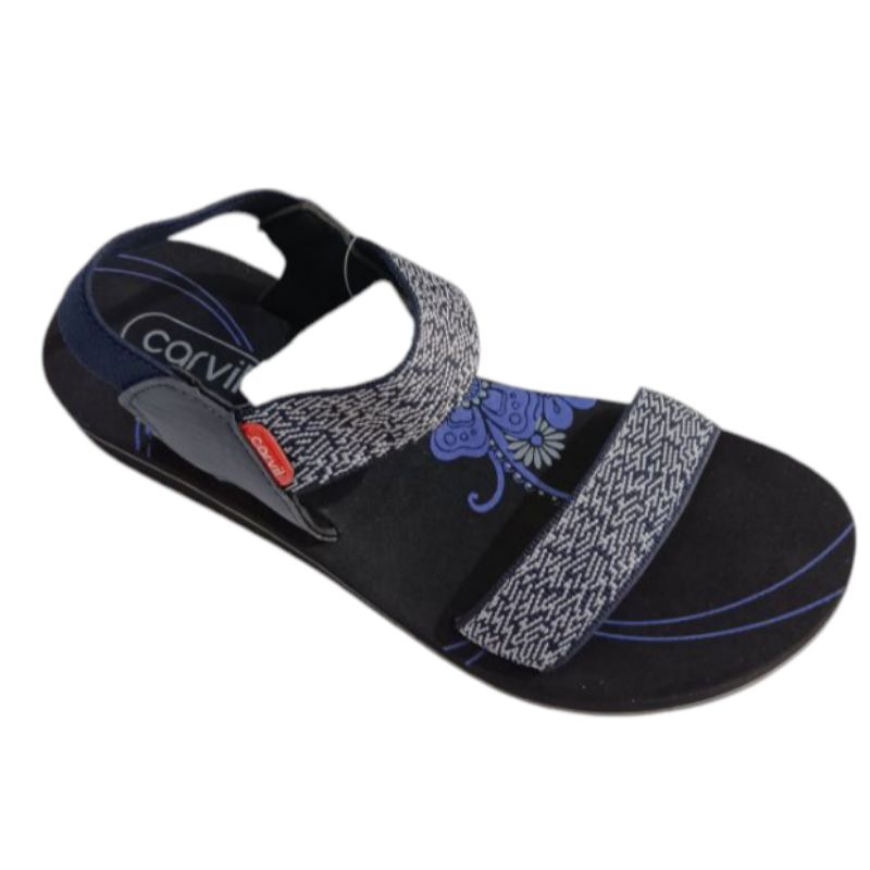 Sandal Gunung Wanita Dewasa Carvil Sandal Flat Oryn Tb Sponge Gunung