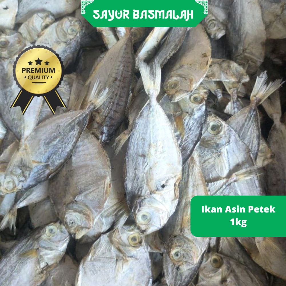 

Ikan Asin Petek Super 1kg - Sayur Basmalah