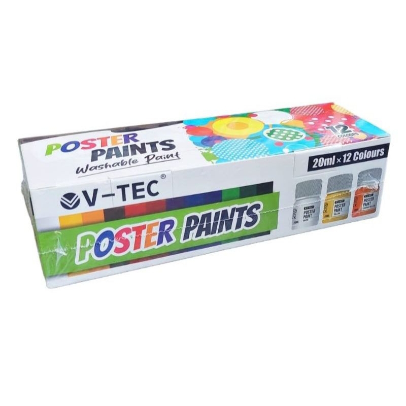 

V-TEC Poster Paint PP 2006 20ml 12w