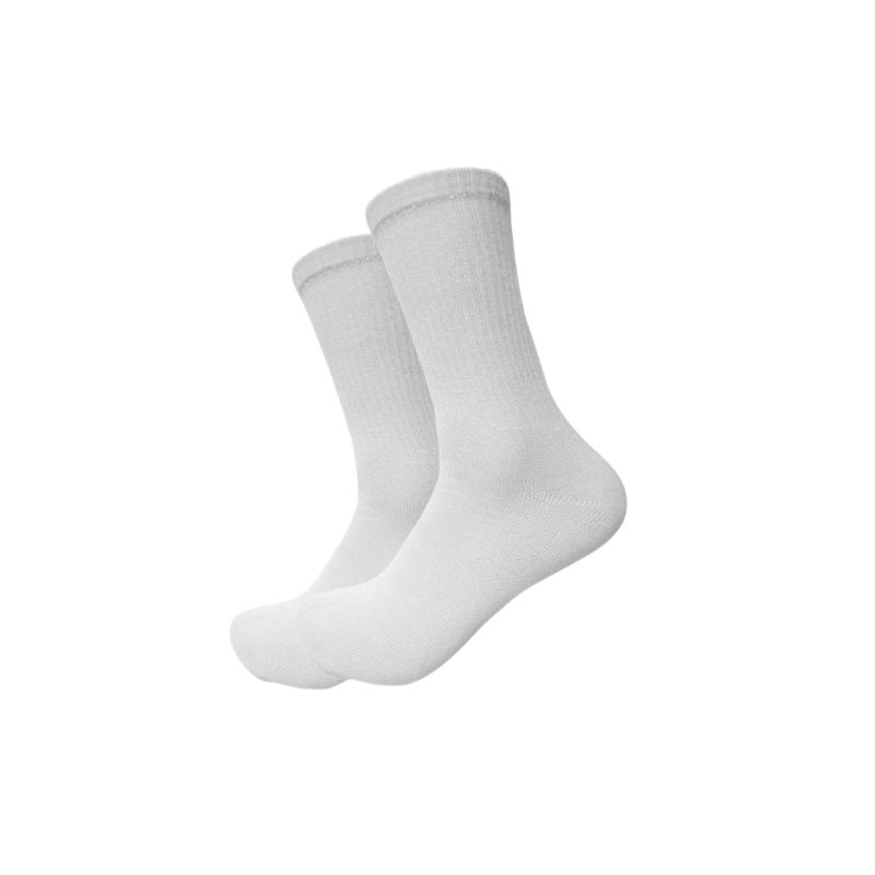 Kaos Kaki Dewasa Polos Putih