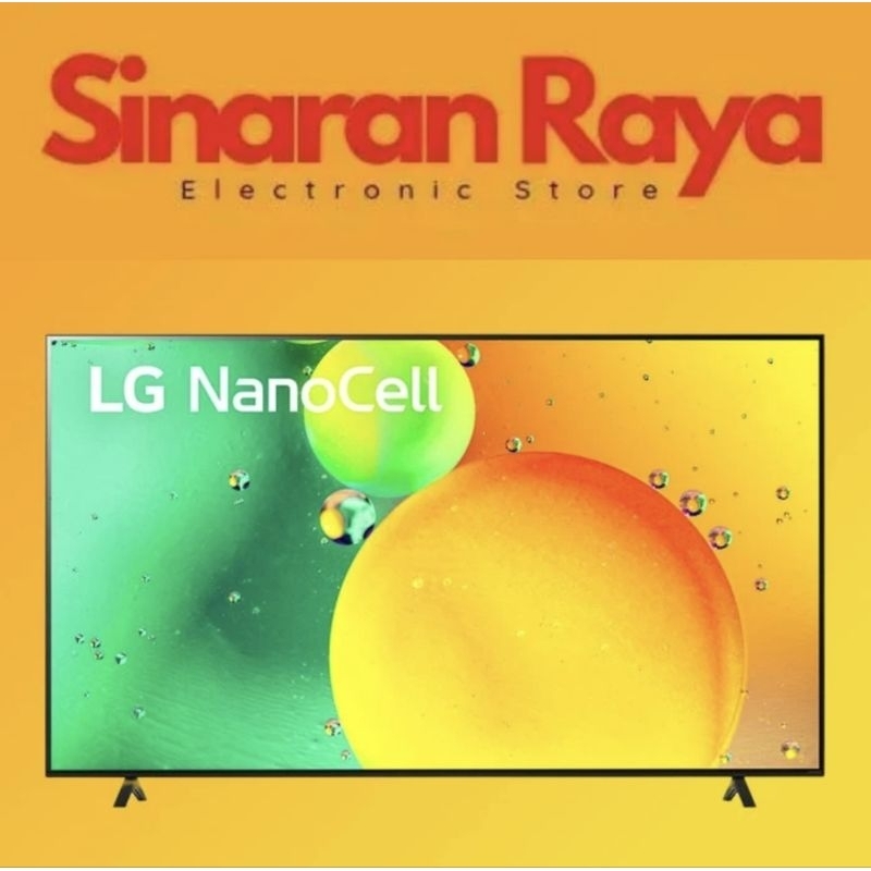 LG 4K SMART TV 43NANO75/ 43NANO75SQA | NANOCELL 43 INCH