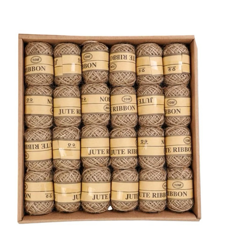 

Tali GONI / Tali Rami / Jute Ribbon / Tali Vintage / Aksesoris / Craft