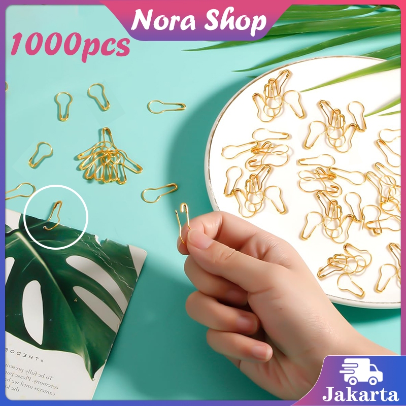 1000pcs Peniti Bohlam Anti Karat Premium Peniti Jilbab Jarum Peniti Peniti Hijab Kecil Anti Nyangkut