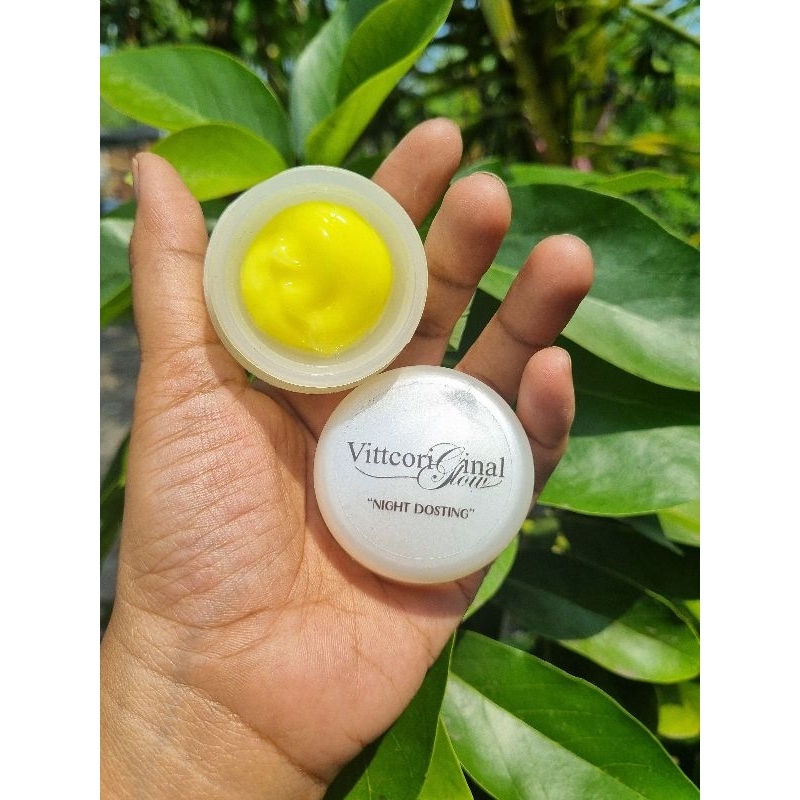 cream malam dosis tinggi