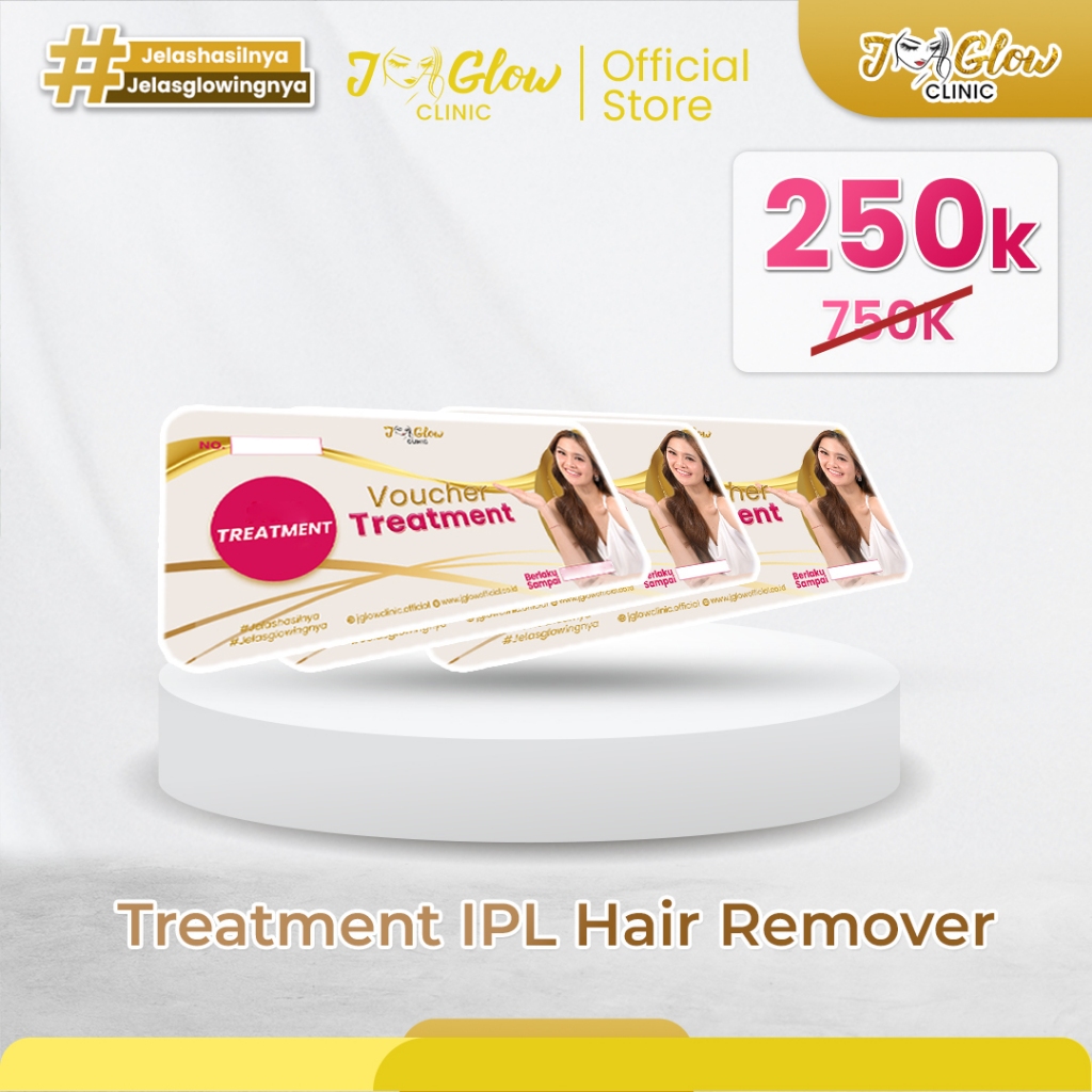 Voucher Treatment IPL Hair Remover