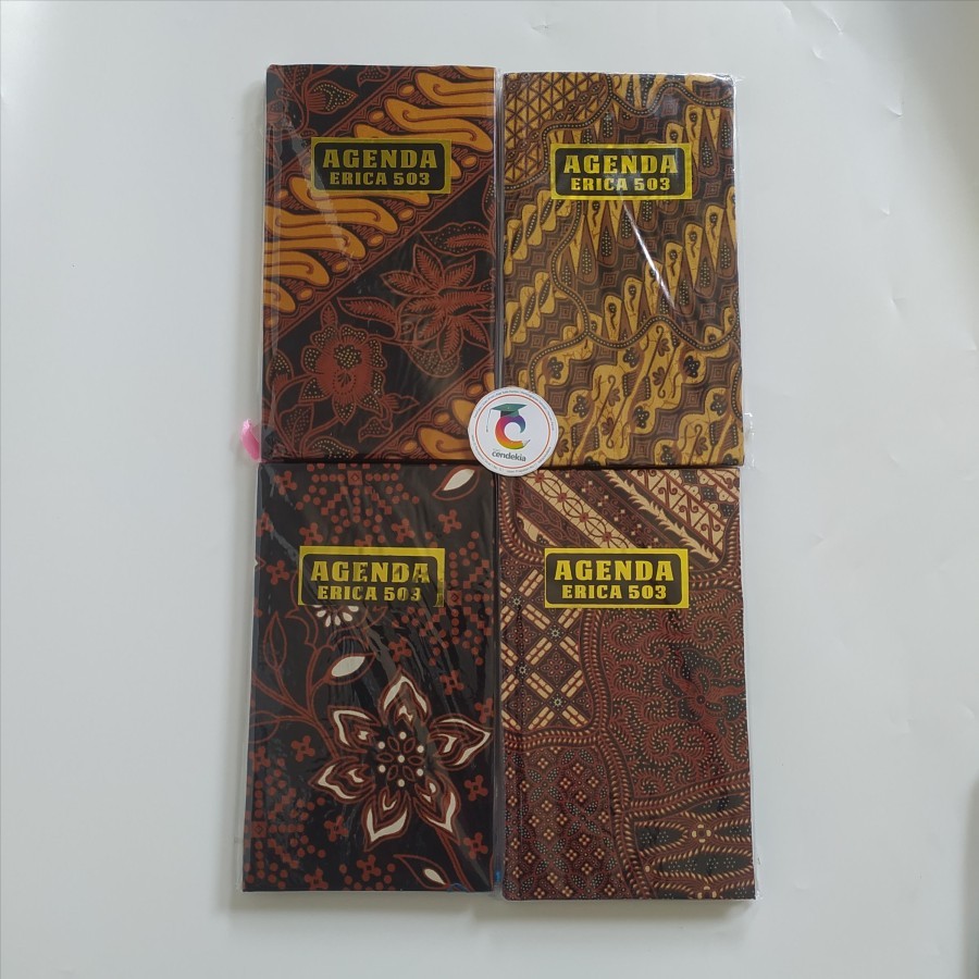 

Buku Agenda ERICA 503 Note ERICA 503 11 x 19 cm Batik Biasa