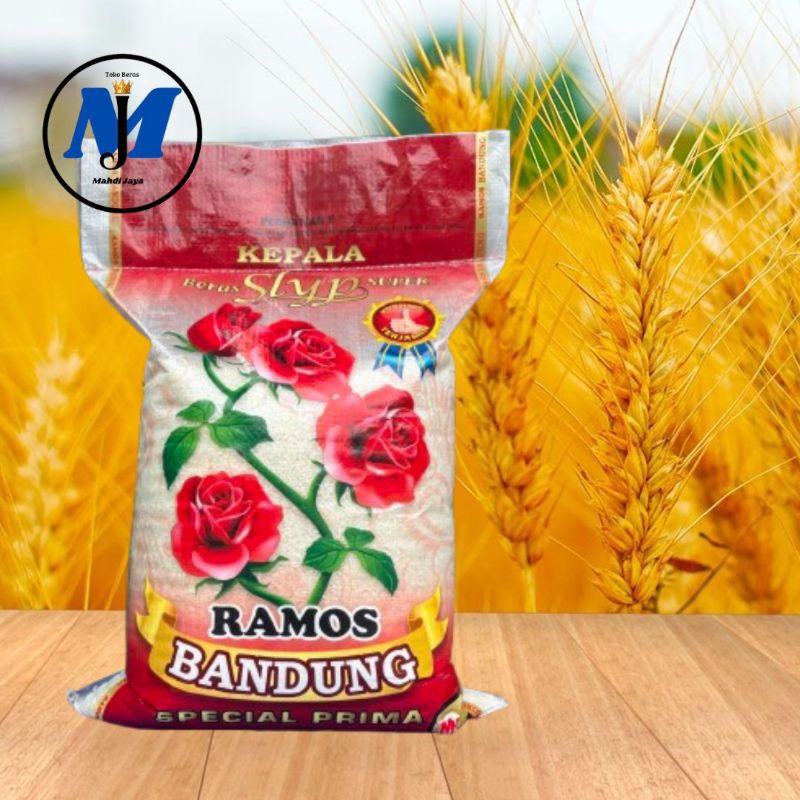 

BERAS RAMOS BANDUNG_5LITER,10LITER,5KG,10KG&20KG