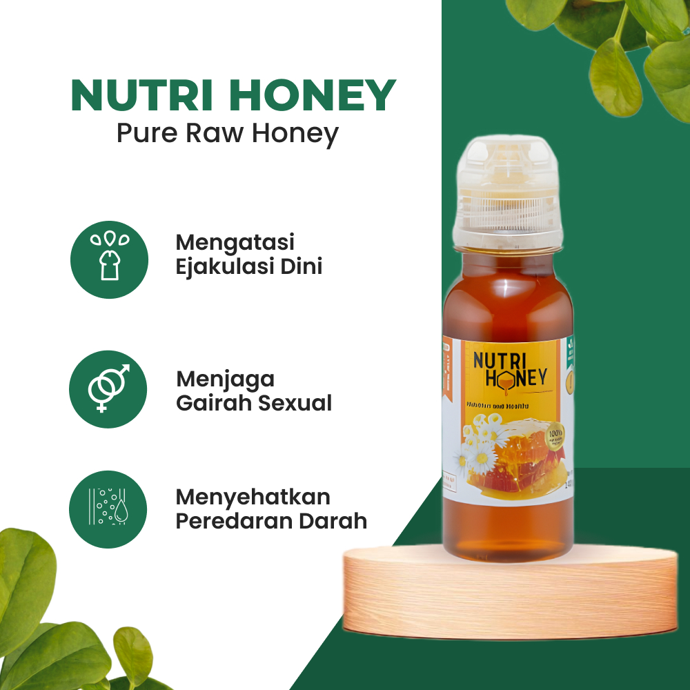 

Madu Nutrihoney Madu Murni Raw Honey Menambah Stamina Lebih Ampuh & Durasi Tahan Lama Madu Asli