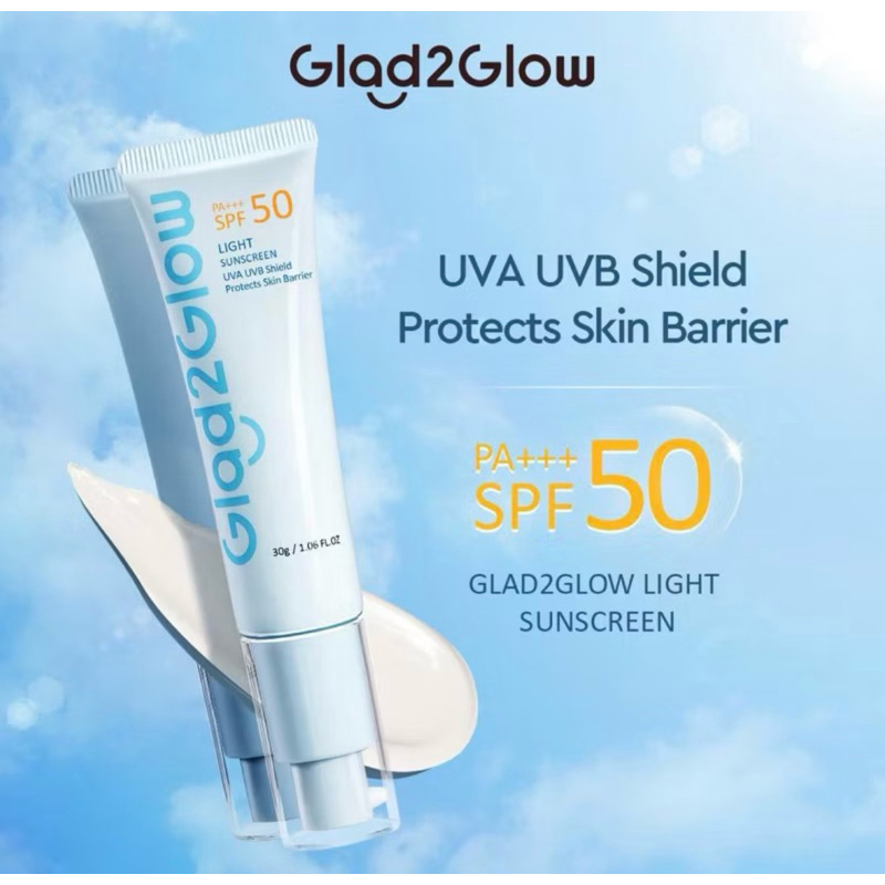 Glad2glow Sunscreen