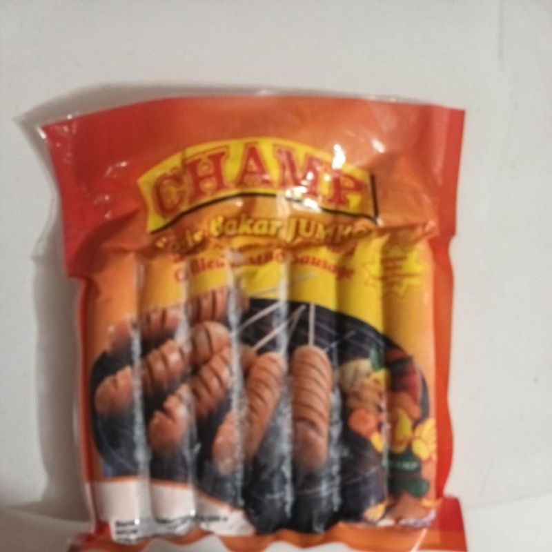 

Champ Sosis Bakar Jumbo