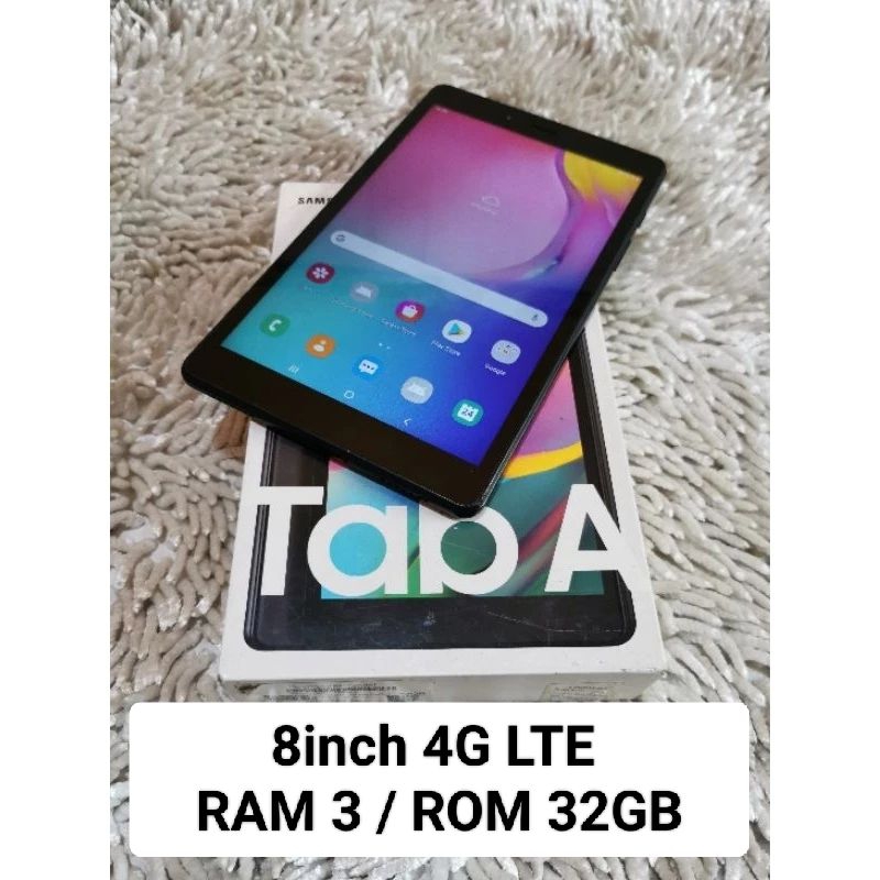 Samsung Tab A 8inch Second RAM 3GB /32GB