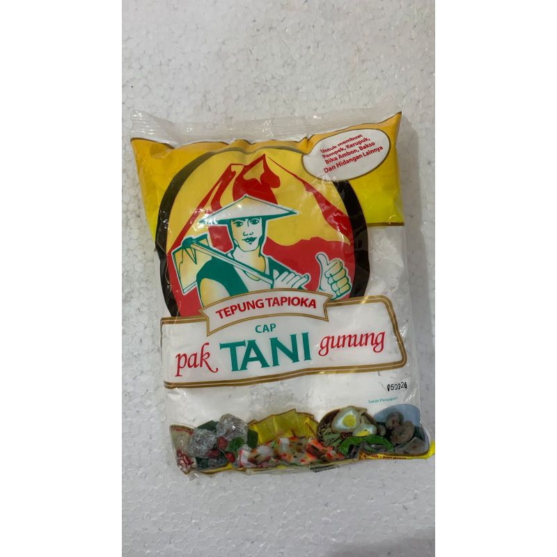 

Tepung Tapioka Cap Pak Tani