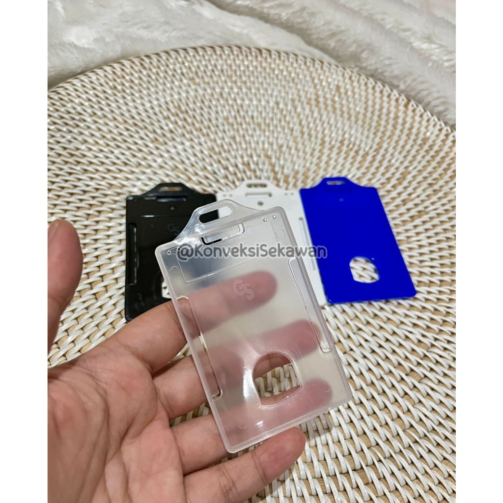 

Min Order 10pcs - Holder kotak id card / tempat kartu id card