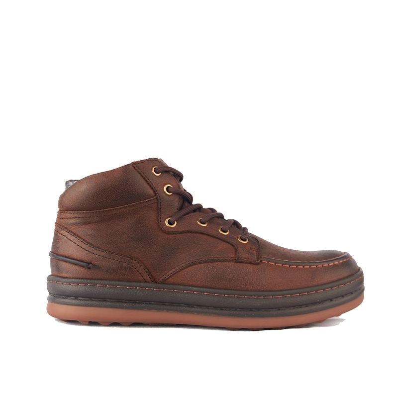 Sepatu Pria Boots Casual Gino Mariani Jadden Brown