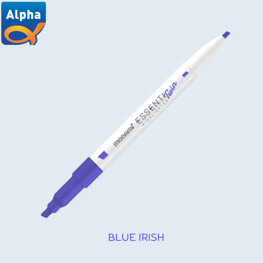 

[Monami] Essenti Twin Highlighter-Blue Iris