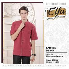 KOKO DEWASA ETHICA KAHFI 86 MAROON