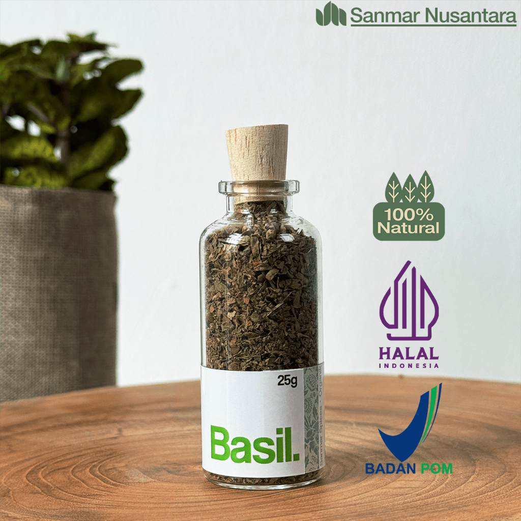 

Bubuk Basil 25g | 100% organik