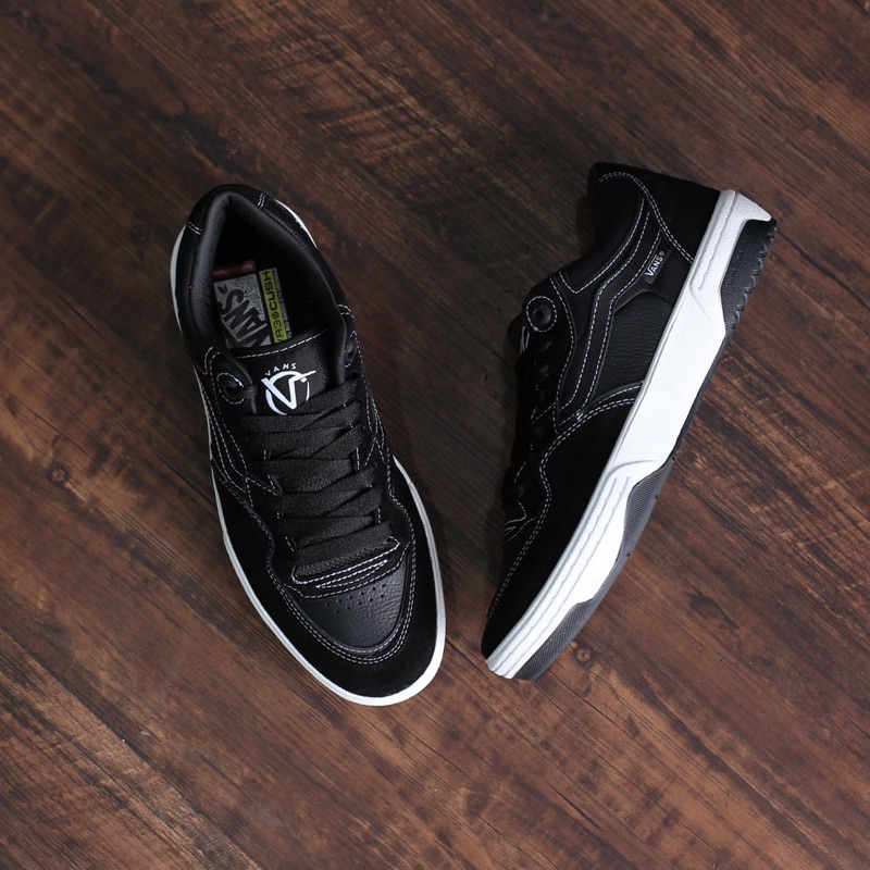 Vans Rowan Pro Skate Black White