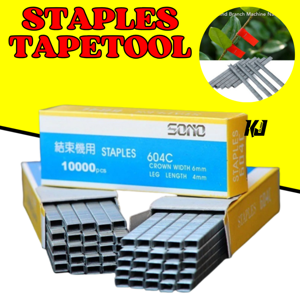 

Tapetool Refill Staples Isi Ulang