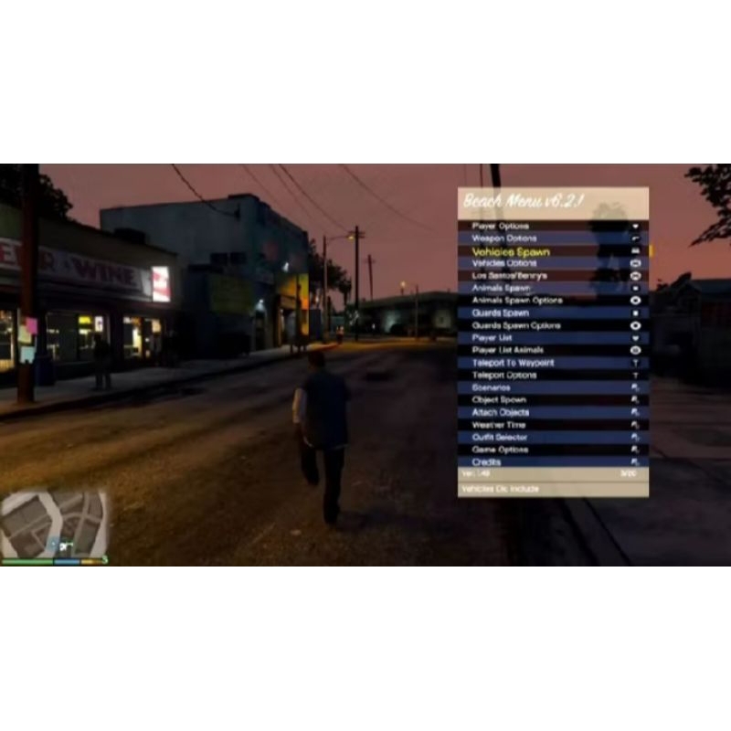 Gta 5 Mod Indonesia (Ps4 Hen)