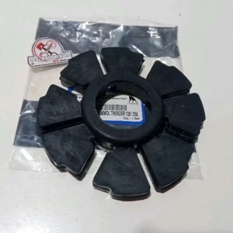 KARET GEAR THUNDER 125/250//KARET DUDUKAN GIR BELAKANG SUZUKI THUNDER 125 THUNDER 250 ZUNAGAWA