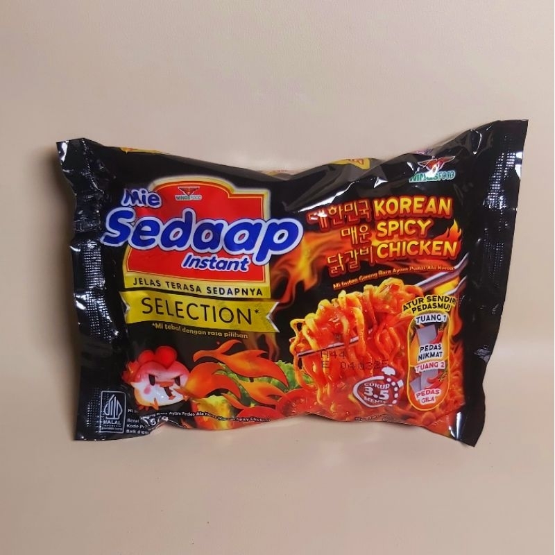 

Mie Sedaap Selection Korean Spicy Chicken 87 g