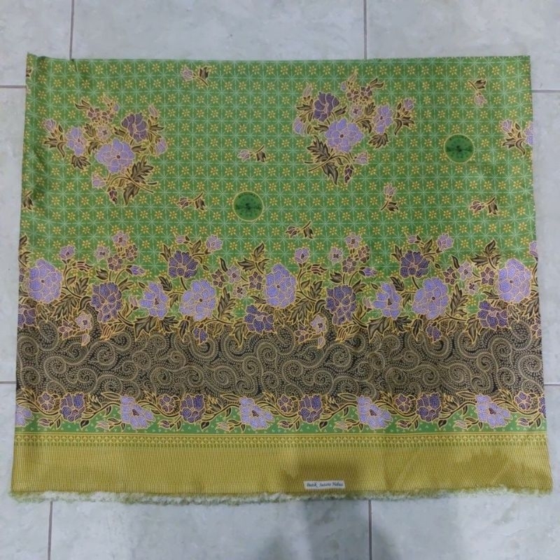 Kain Muslimat NU / Kain Muslimat Semi Sutra / Kain Batik Muslimat NU