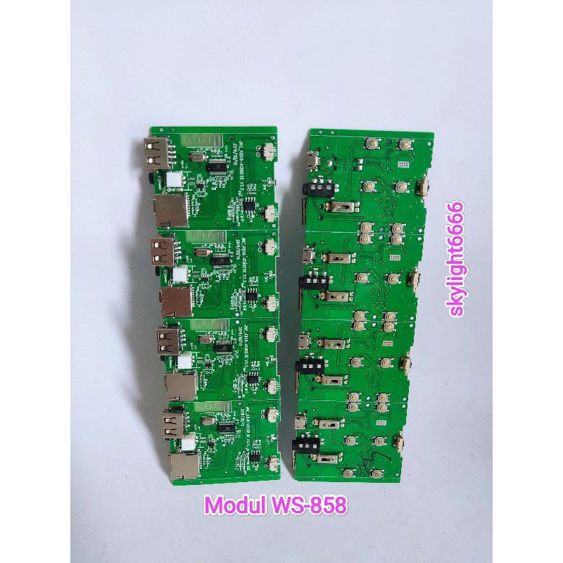 Modul Mp3 Mic-858 Bluetooth +++