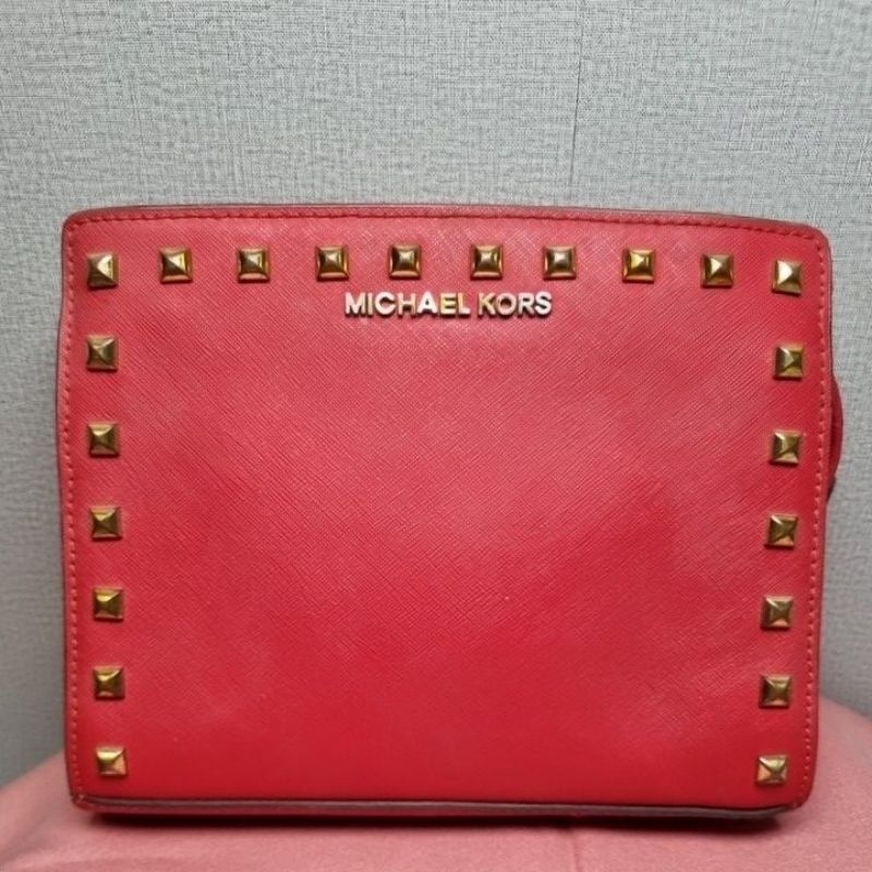 Tas Wanita MICHAEL KORS Merah