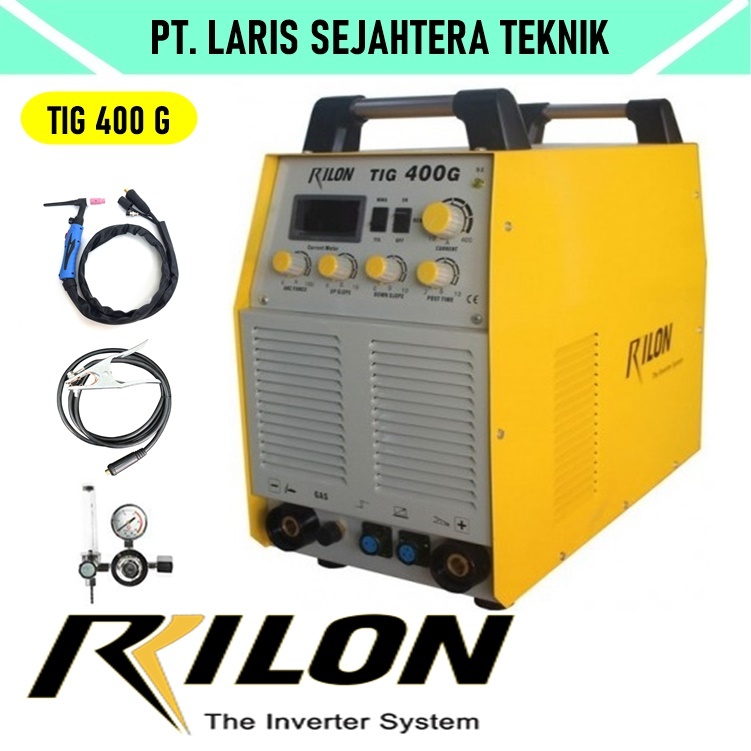 Travo las argon rilon tig 400G mesin las alumunium - inverter las listrik