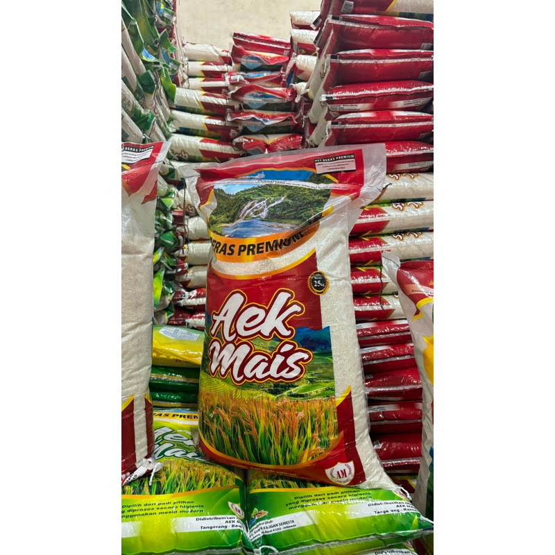 

Beras Premium Aek Mais 25kg