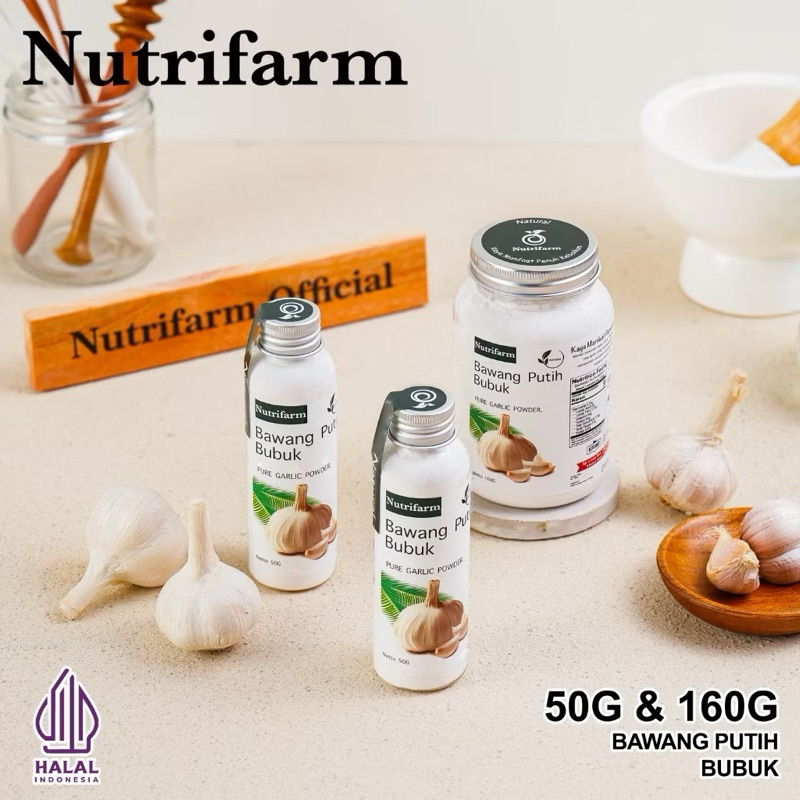 

BAWANG PUTIH BUBUK 50G 150 G / BAWANG PUTIH BUBUK SACHET / BAWANG PUTIH BUBUK MURNI / GARLIC POWDER 60G/ BAWANG PUTIH MURAH/ BAWANG PUTIH ORGANIK/TANPA CAMPURAN/ PREMIUM GARLIC
