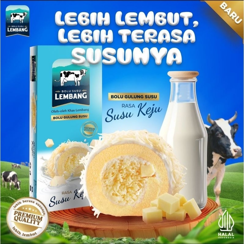 

bolu gulung BSL premium rasa keju susu