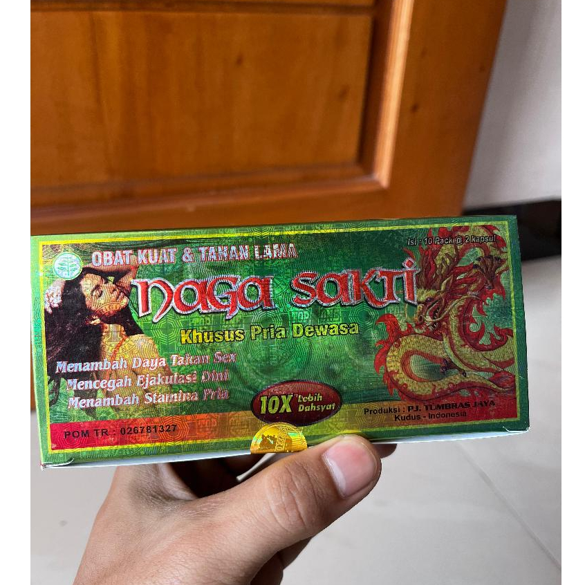 

(COD) NAGA SAKTI ORIGINAL100% KAPSUL MINUMAN UNTUK PRIAKUATS