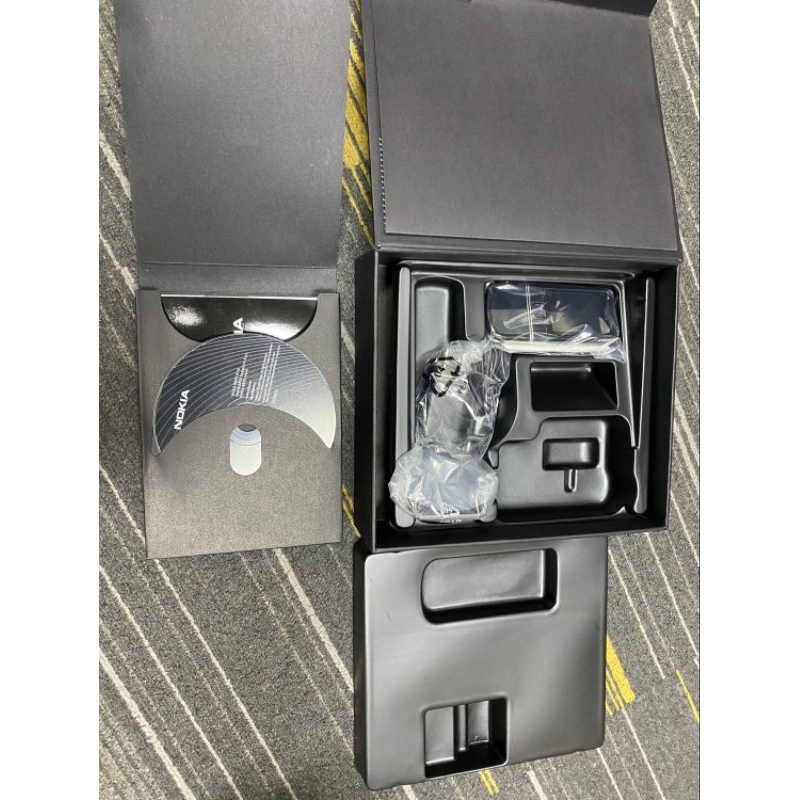 Nokia 8800 Arte Black Shappire Carbon Fullset Original BNOB NEW baru