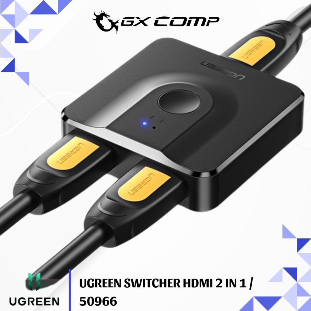 UGREEN SWITCHER HDMI 2 IN 1 / 50966